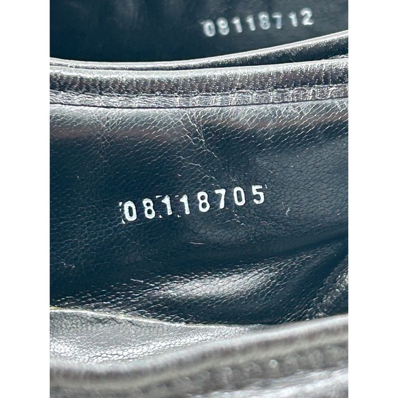 Florsheim Comfortech Black Leather Loafer Shoes Men‎ Size 10 EEE main image 5